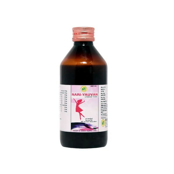 SN Herbals Nari-Yauvan Syrup