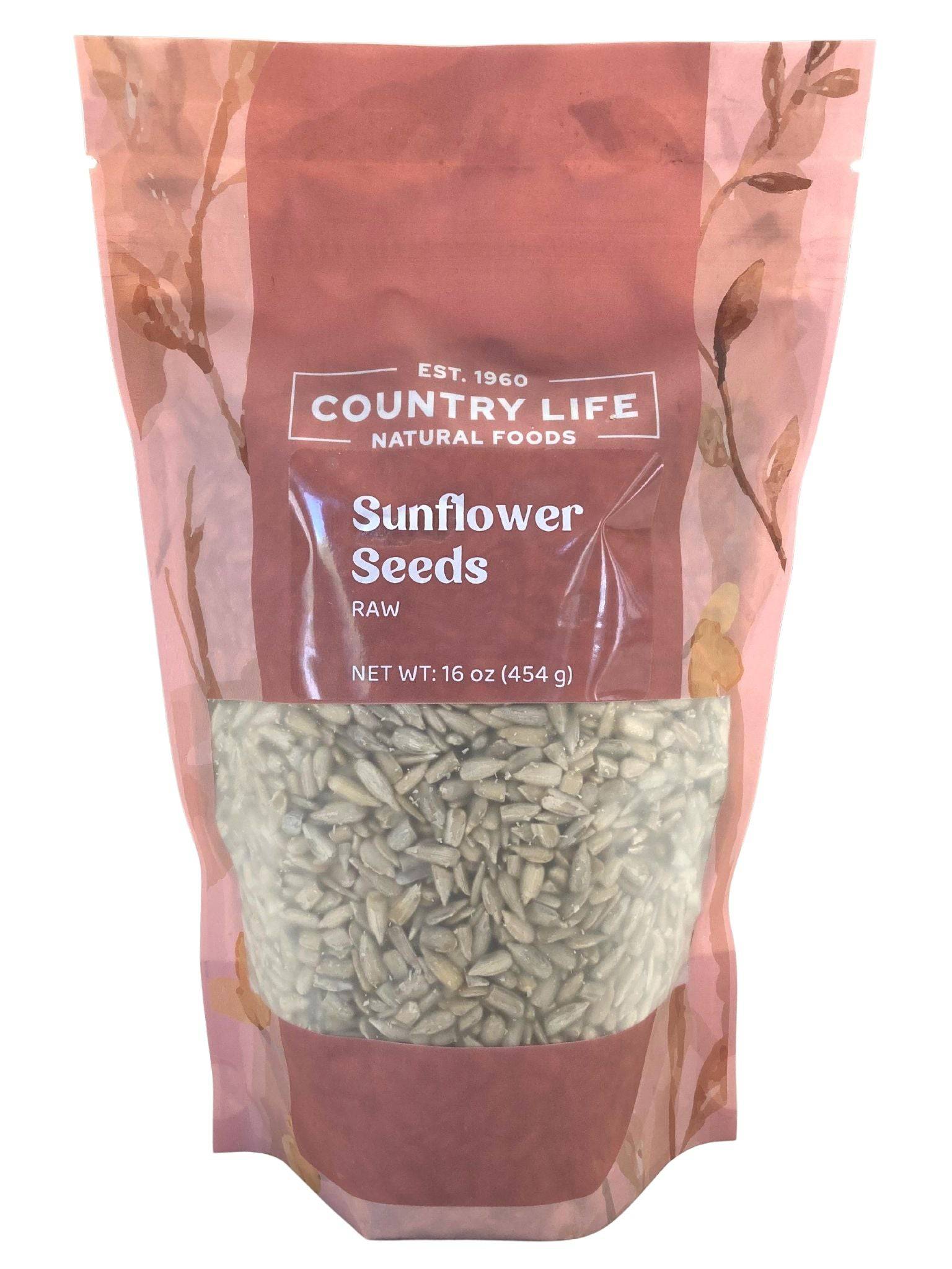 Sunflower Seeds, Raw by Country Life Natural Foods