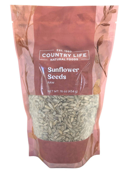 Sunflower Seeds, Raw by Country Life Natural Foods