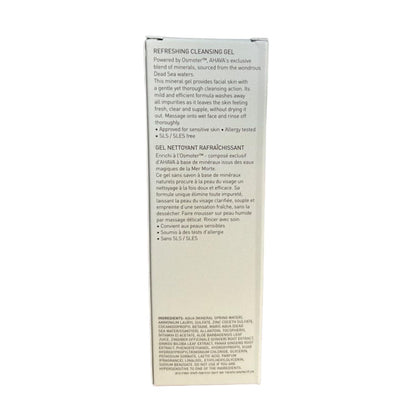 Ahava Cleanse Refreshing Cleansing Gel, Soapless, 3.4 fl oz