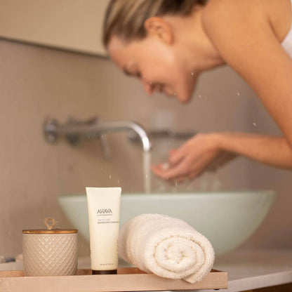 Ahava Cleanse Refreshing Cleansing Gel, Soapless, 3.4 fl oz