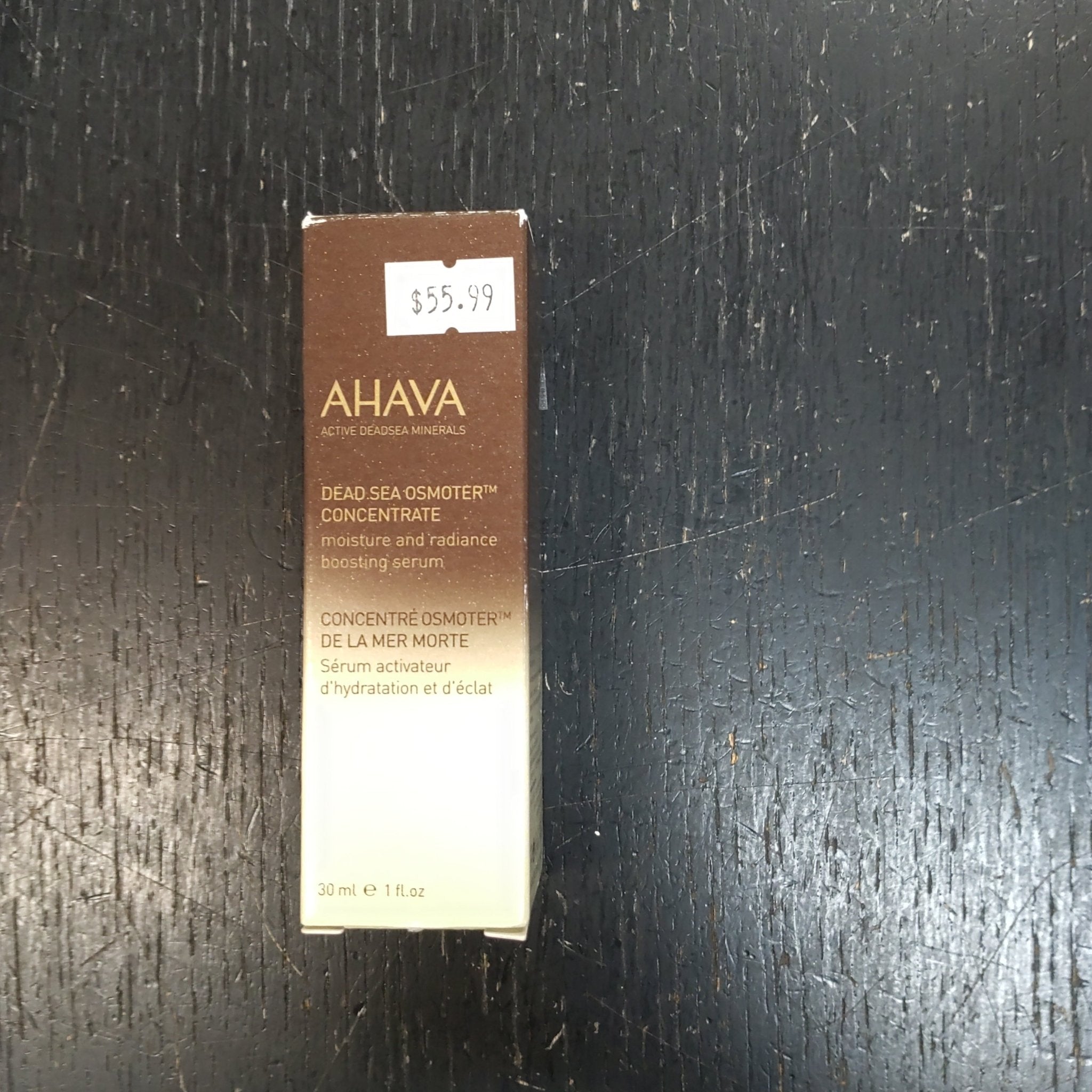 Ahava Dead Sea Osmoter Concentrate 1 oz