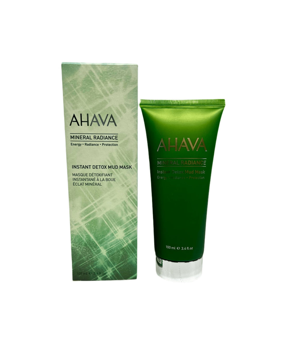 Ahava Mineral Radiance Instant Detox Mud Mask 100ml/3.4oz 