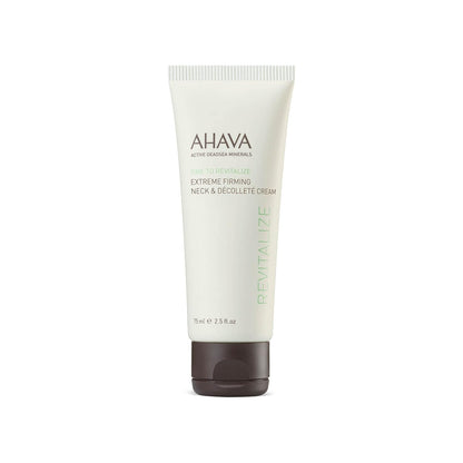 Ahava Time To Revitalize Extreme Firming Neck &amp; Décolleté Cream, 2.5 fl oz