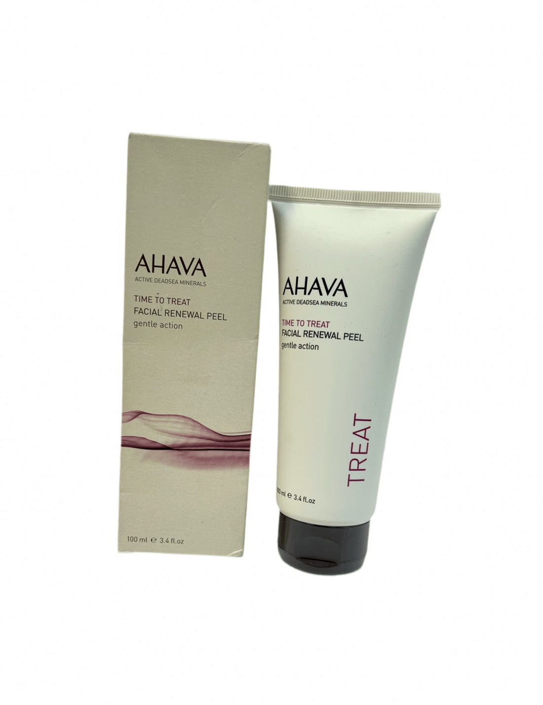 Ahava Time To Treat Facial Renewal Peel 100ml/3.4oz - DestGlow