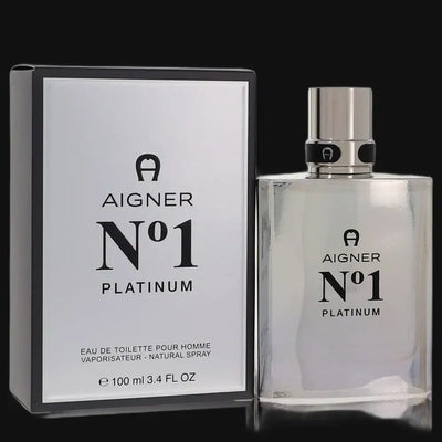 Aigner No. 1 Platinum By Etienne Aigner Cologne for Men