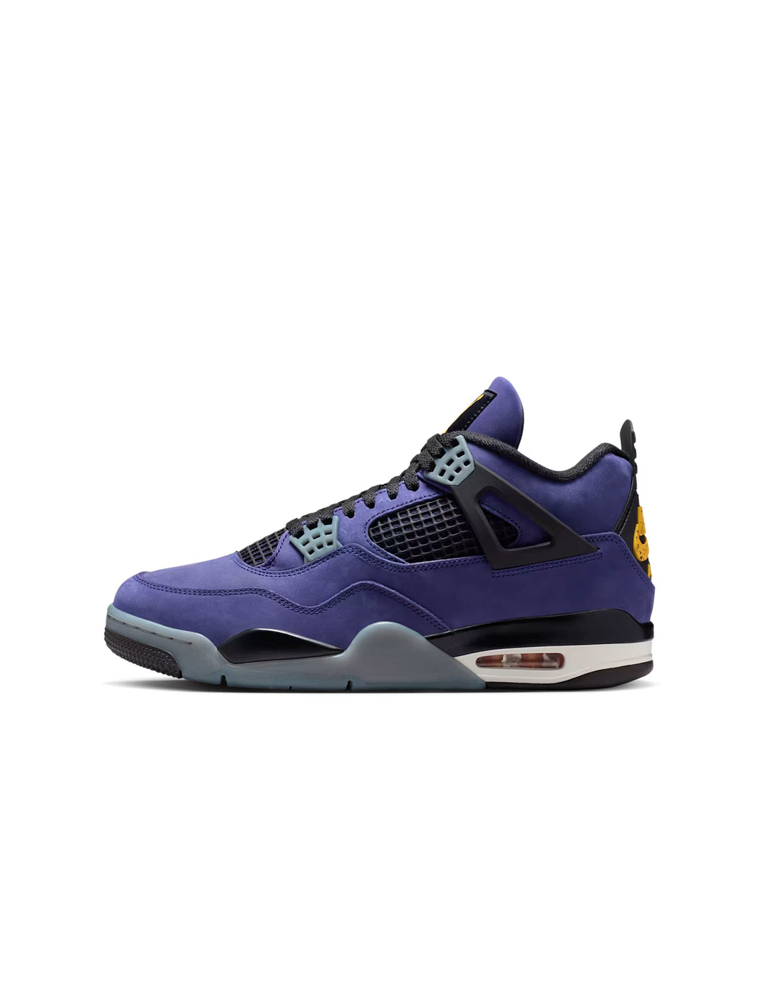 Air Jordan Big Kids 4 Retro - Lakers by Denim Exchange