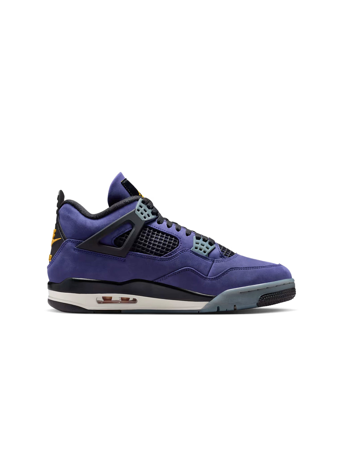 Air Jordan Big Kids 4 Retro - Lakers by Denim Exchange