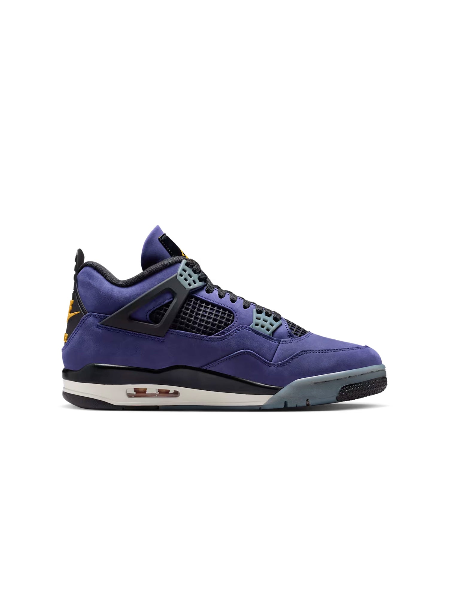Air Jordan Big Kids 4 Retro - Lakers by Denim Exchange