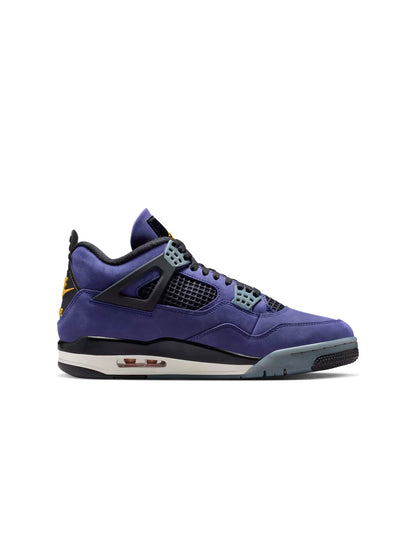 Air Jordan Big Kids 4 Retro - Lakers by Denim Exchange