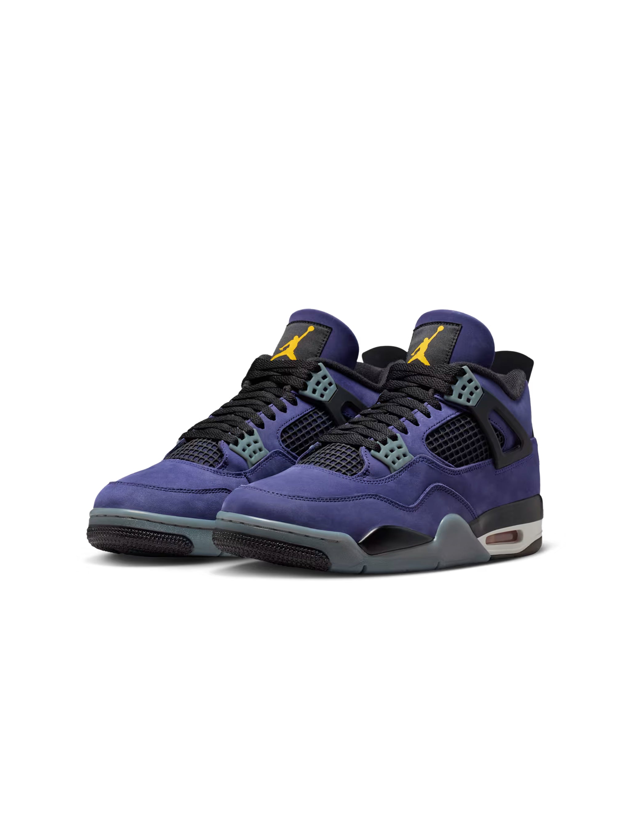 Air Jordan Big Kids 4 Retro - Lakers by Denim Exchange