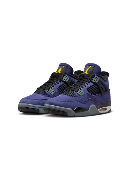 Air Jordan Big Kids 4 Retro - Lakers by Denim Exchange
