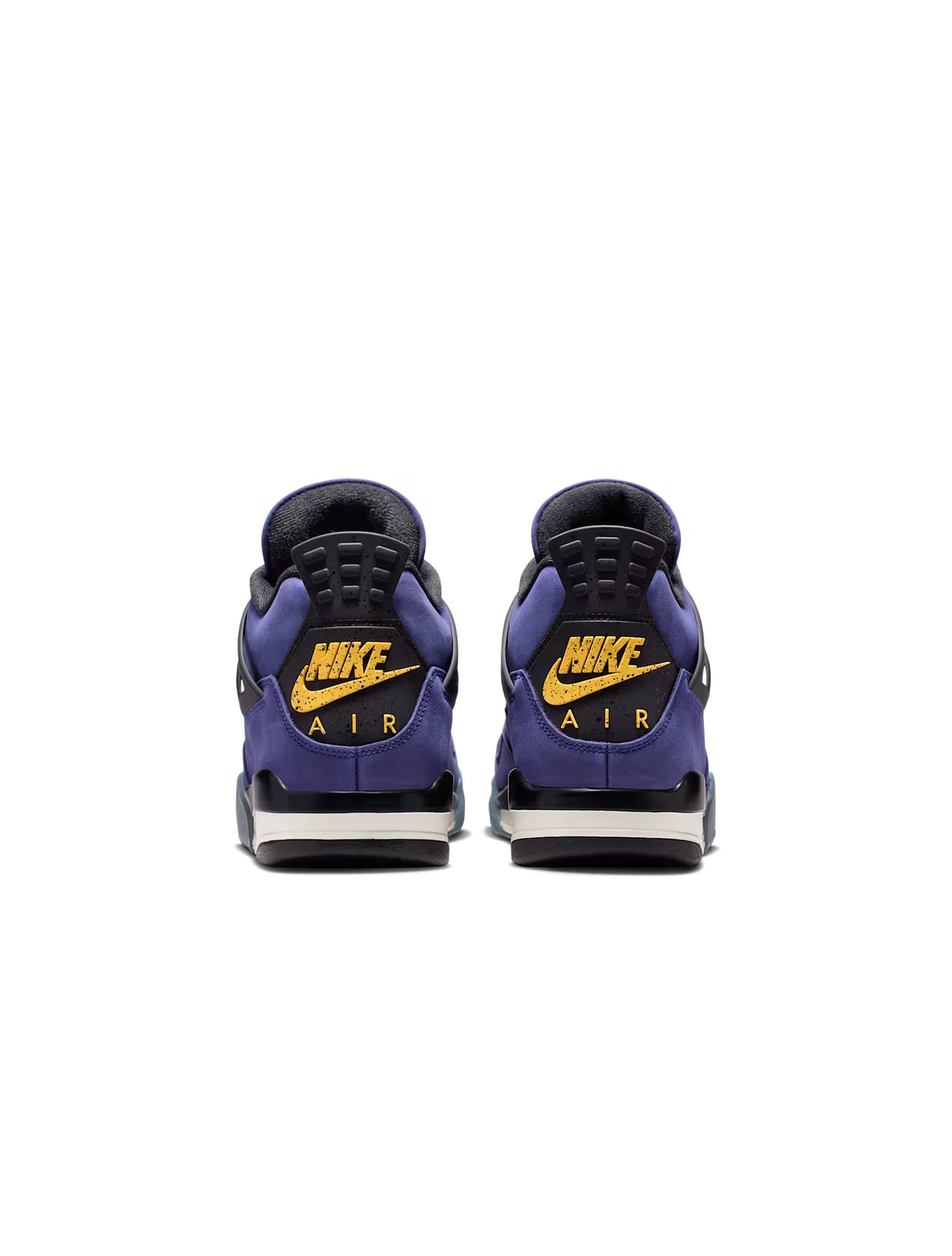 Air Jordan Big Kids 4 Retro - Lakers by Denim Exchange