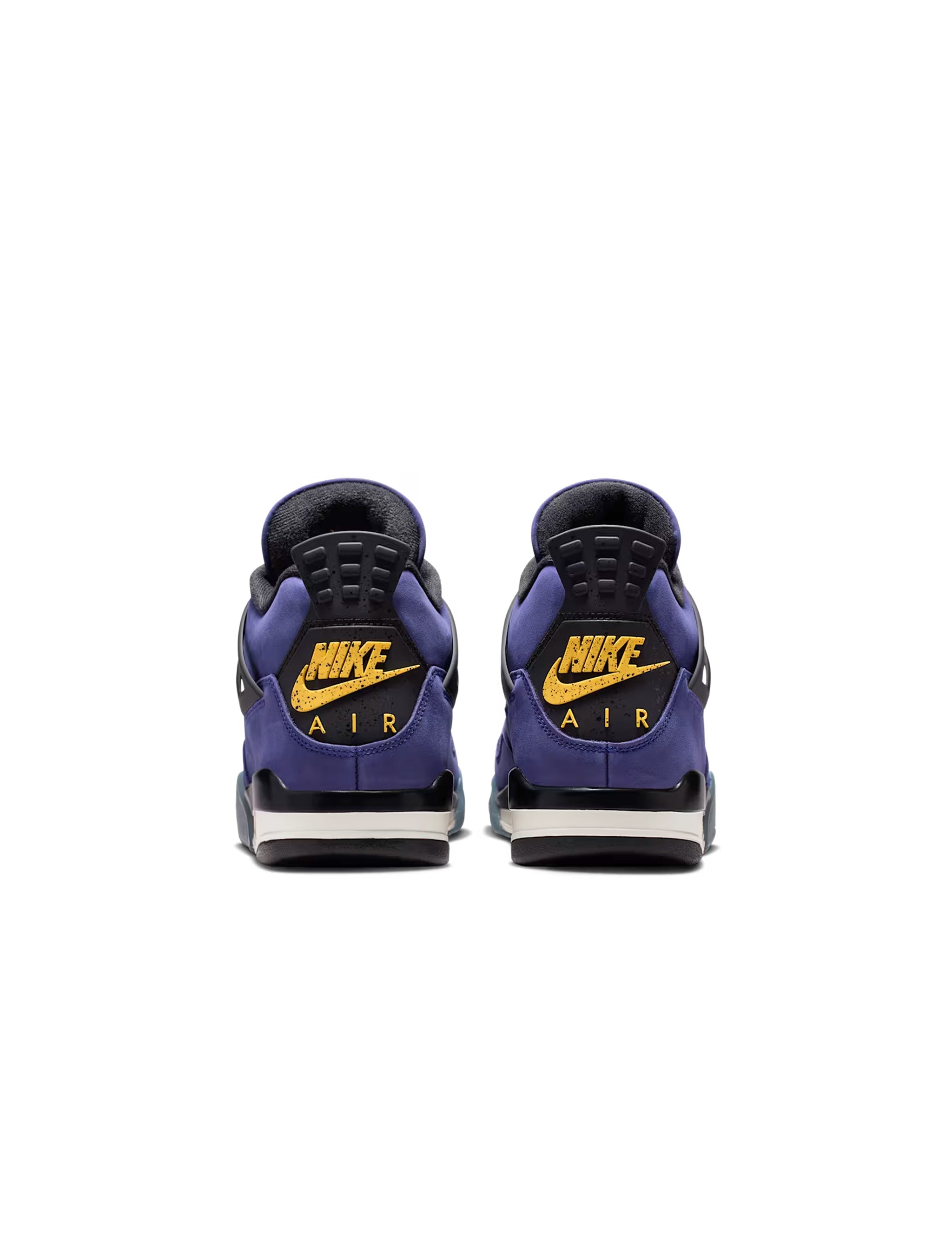 Air Jordan Big Kids 4 Retro - Lakers by Denim Exchange