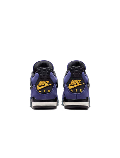 Air Jordan Big Kids 4 Retro - Lakers by Denim Exchange