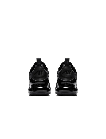 Nike Womens Air Max 270 - Black/Black by Denim Exchange