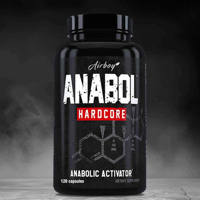 Anabol Hardcore Muscle Supplement - 120 Capsules Muscle Mass Power
