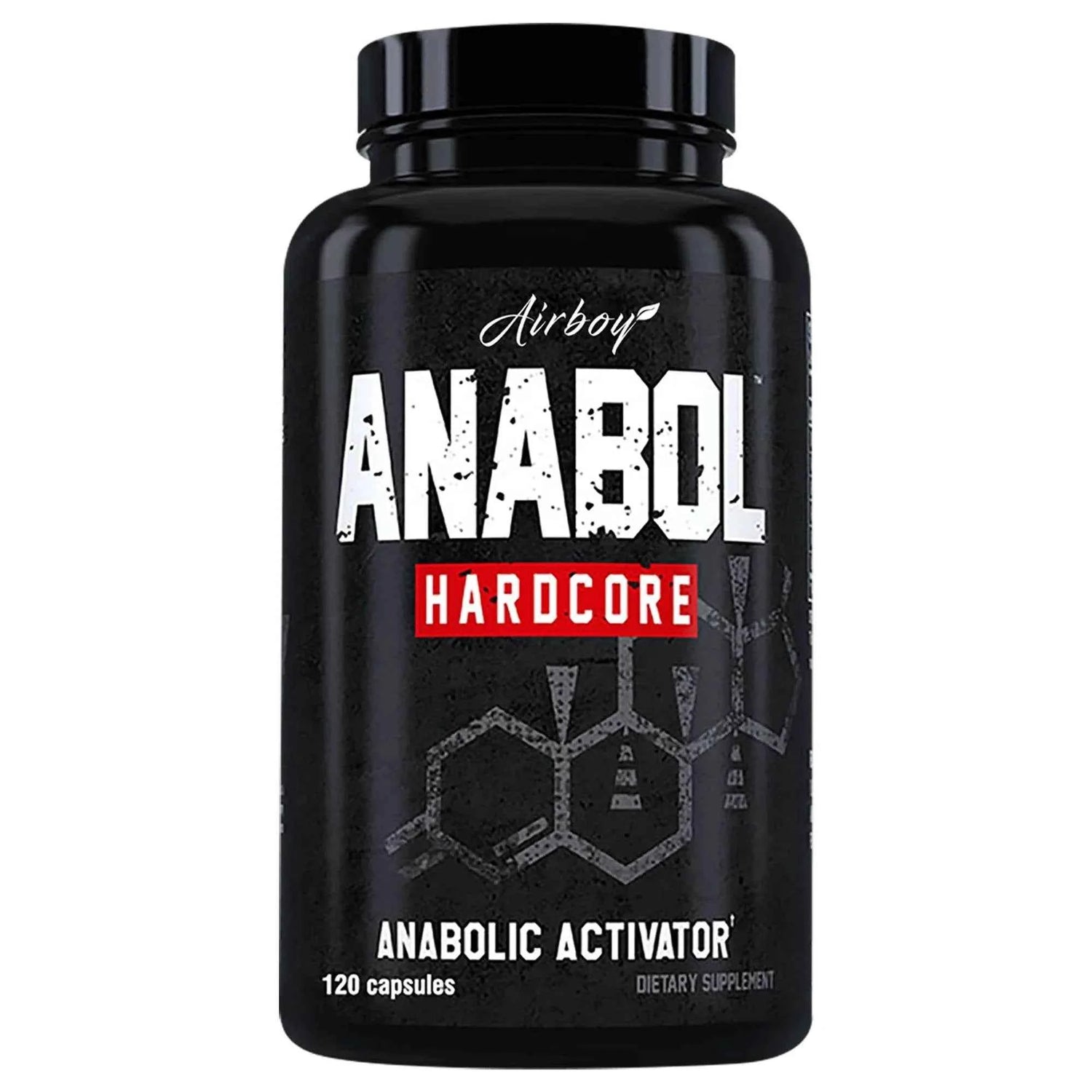 Anabol Hardcore Muscle Supplement - 120 Capsules Muscle Mass Power