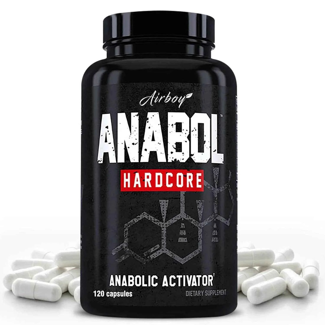 Anabol Hardcore Anabolic Activator Supplement Lean Muscle Mass Power
