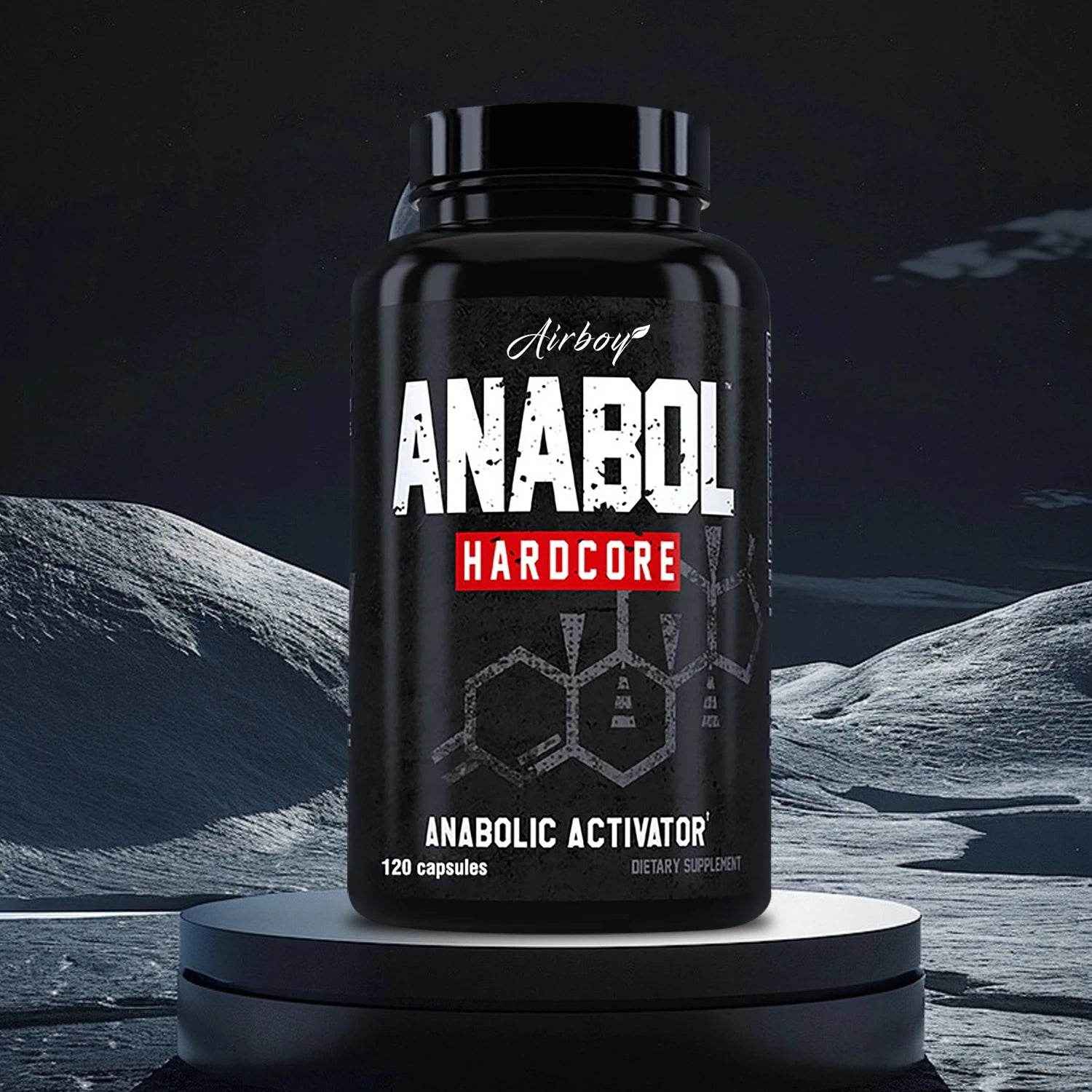 Anabol Hardcore Anabolic Activator Supplement Lean Muscle Mass Power