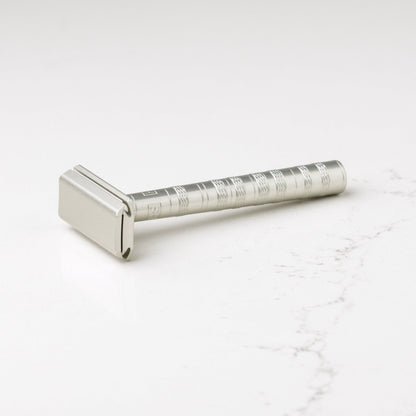 Henson Shaving [AL13-V2] Medium Safety Razor by Pasteur Pharmacy