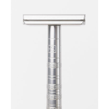 Henson Shaving [AL13-V2] Medium Safety Razor by Pasteur Pharmacy