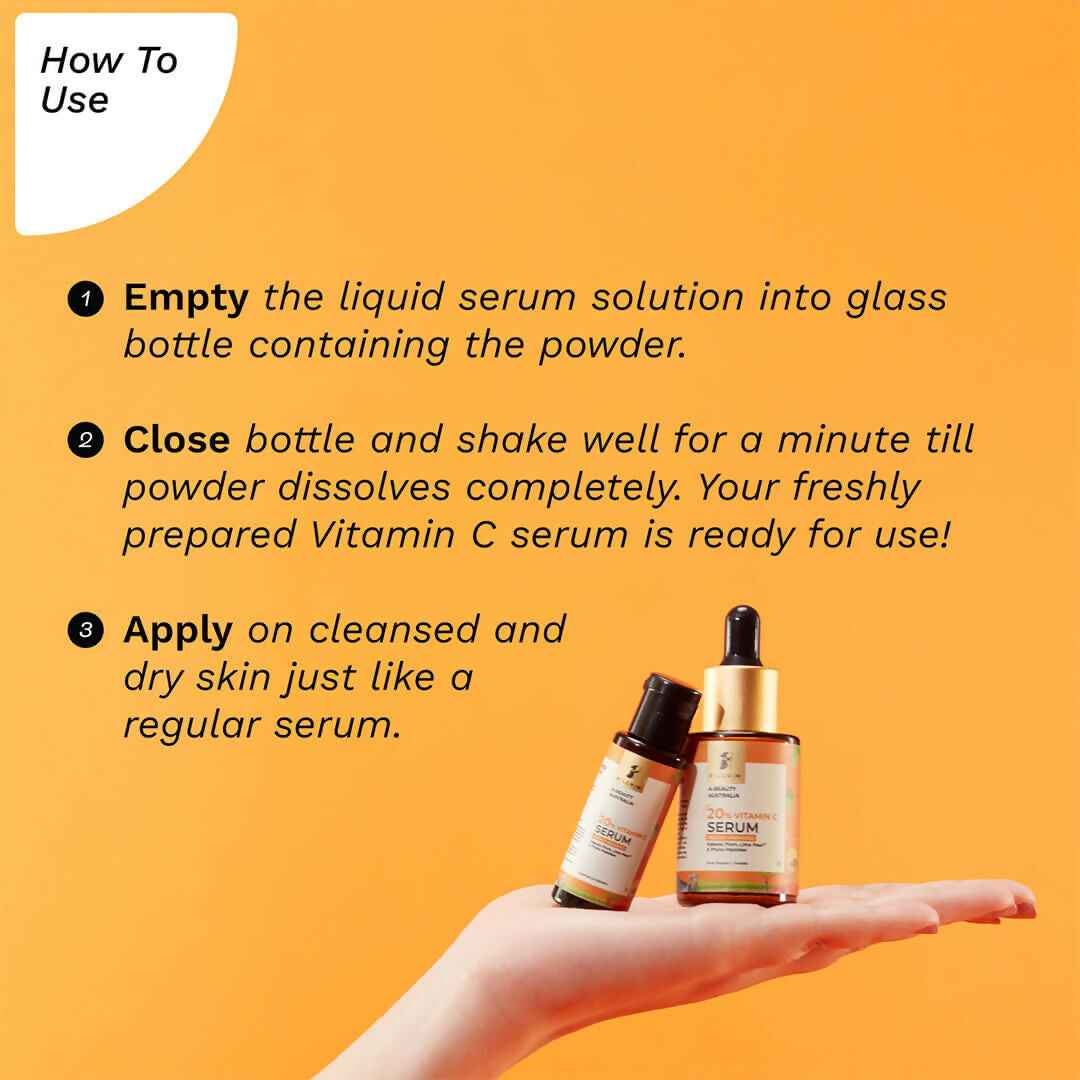 Pilgrim 20% Vitamin C Serum With Australian Kakadu Plum &amp; Pure Vitamin C
