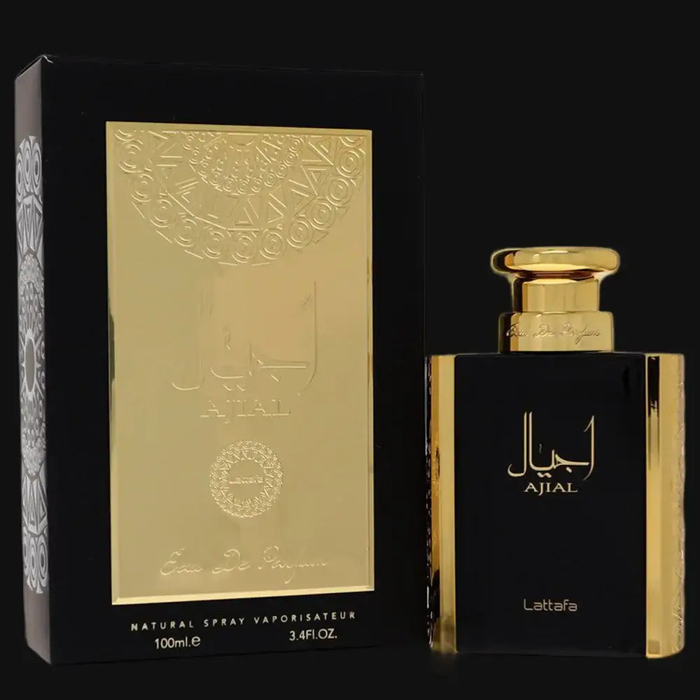Ajial By Lattafa Cologne for Men by Gamer Scents