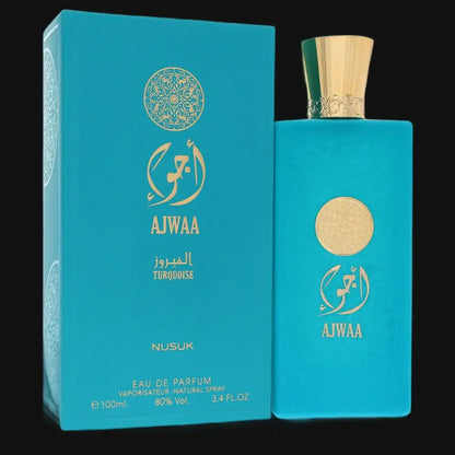 Ajwaa Turquoise By Nusuk (Unisex) by Gamer Scents