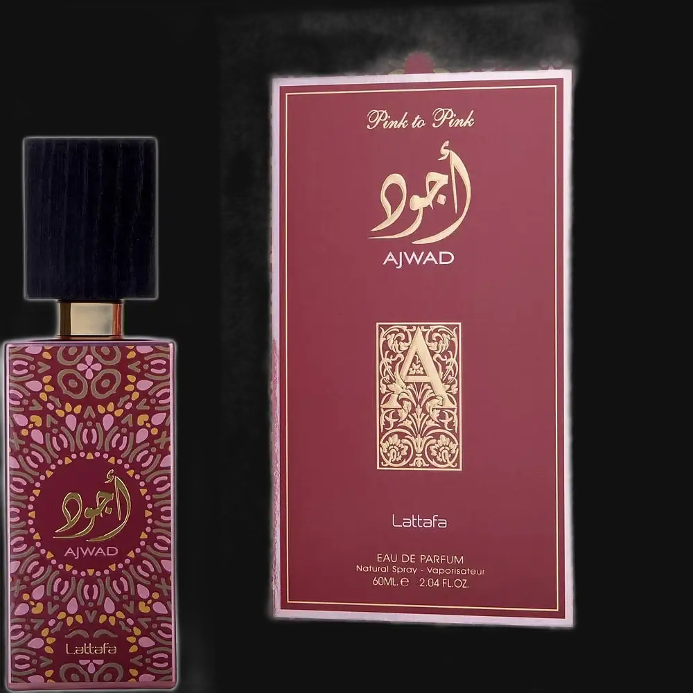 Ajwad Pink To Pink By Lattafa (Unisex) by Gamer Scents