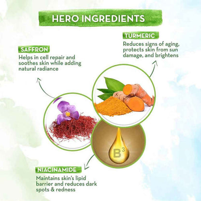 Mamaearth Ubtan Face Serum For Skin Brightening