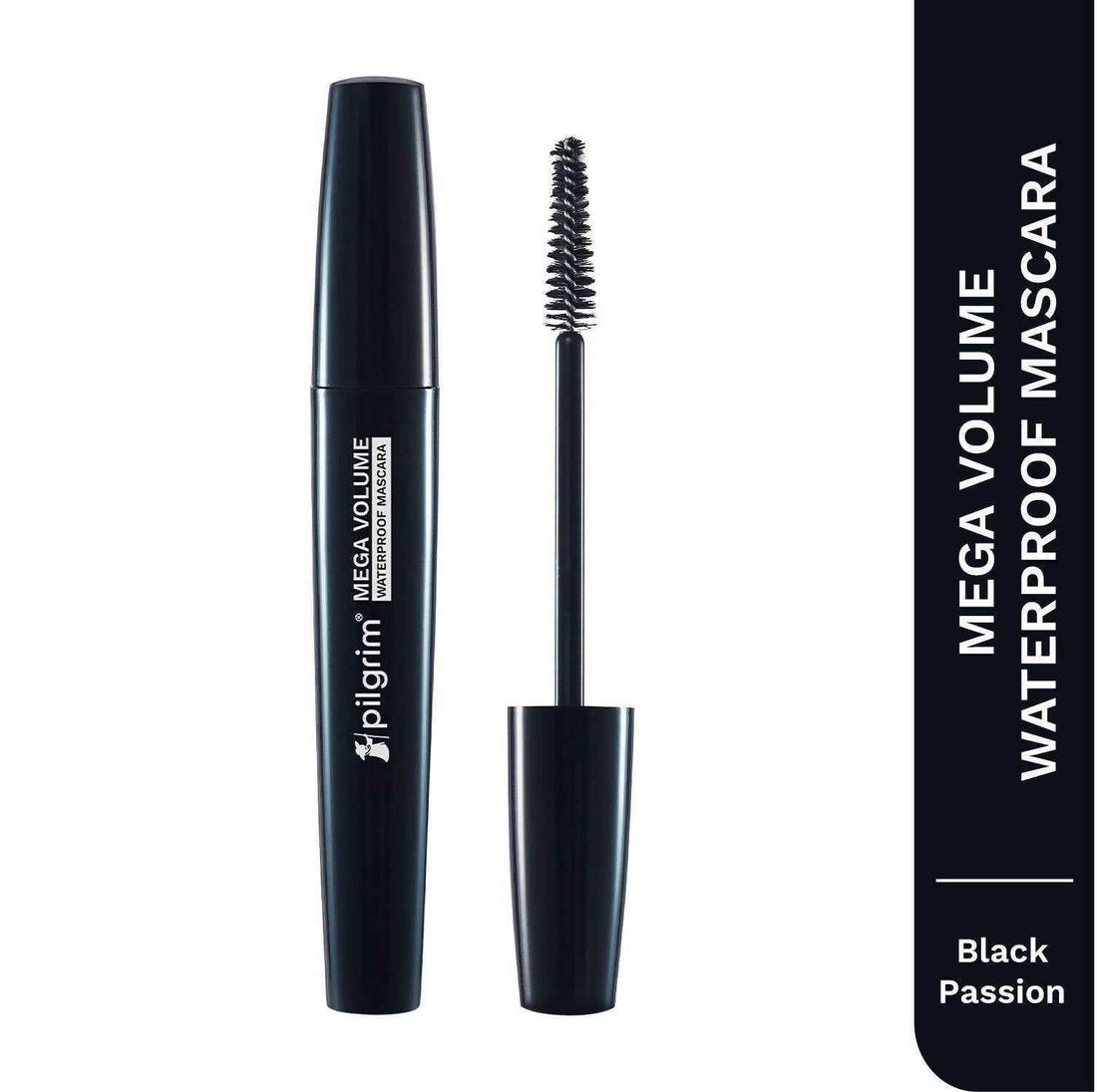 Pilgrim Mega Volume Waterproof Mascara - Black Passion