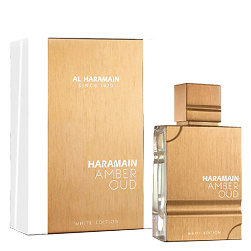 Al Haramain Ladies Amber Oud White Edition EDP Spray 2 oz  DestGlow