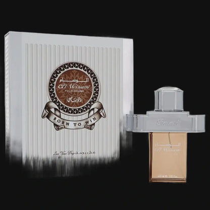Al Wisam Day Born To Win By Rasasi Cologne for Men
