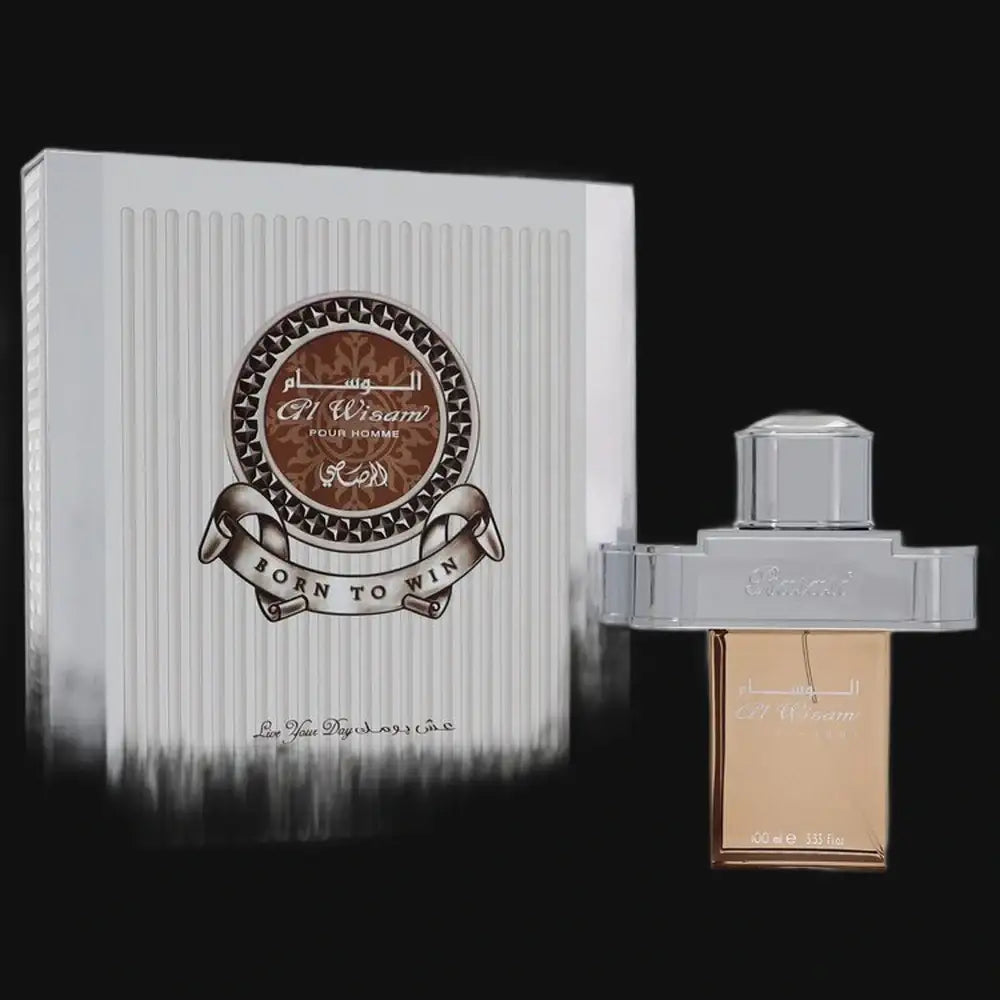 Al Wisam Day Born To Win By Rasasi Cologne for Men by Gamer Scents