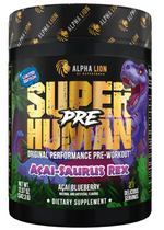 Alpha Lion Superhuman Pre-Workout Powder 21 Servings (42 Half-Servings)