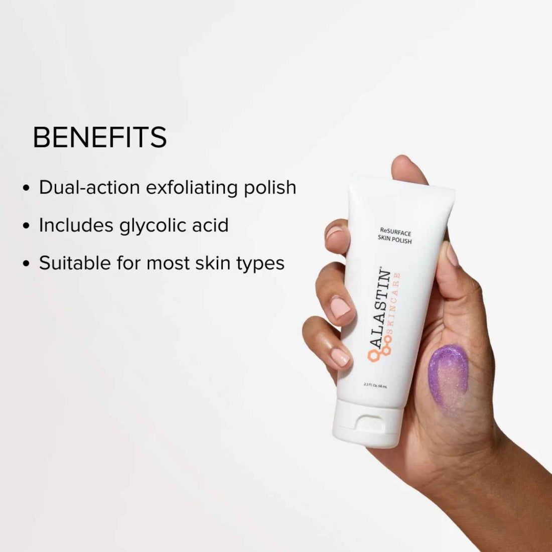 Alastin Skincare ReSURFACE Skin Polish 2.3 Oz