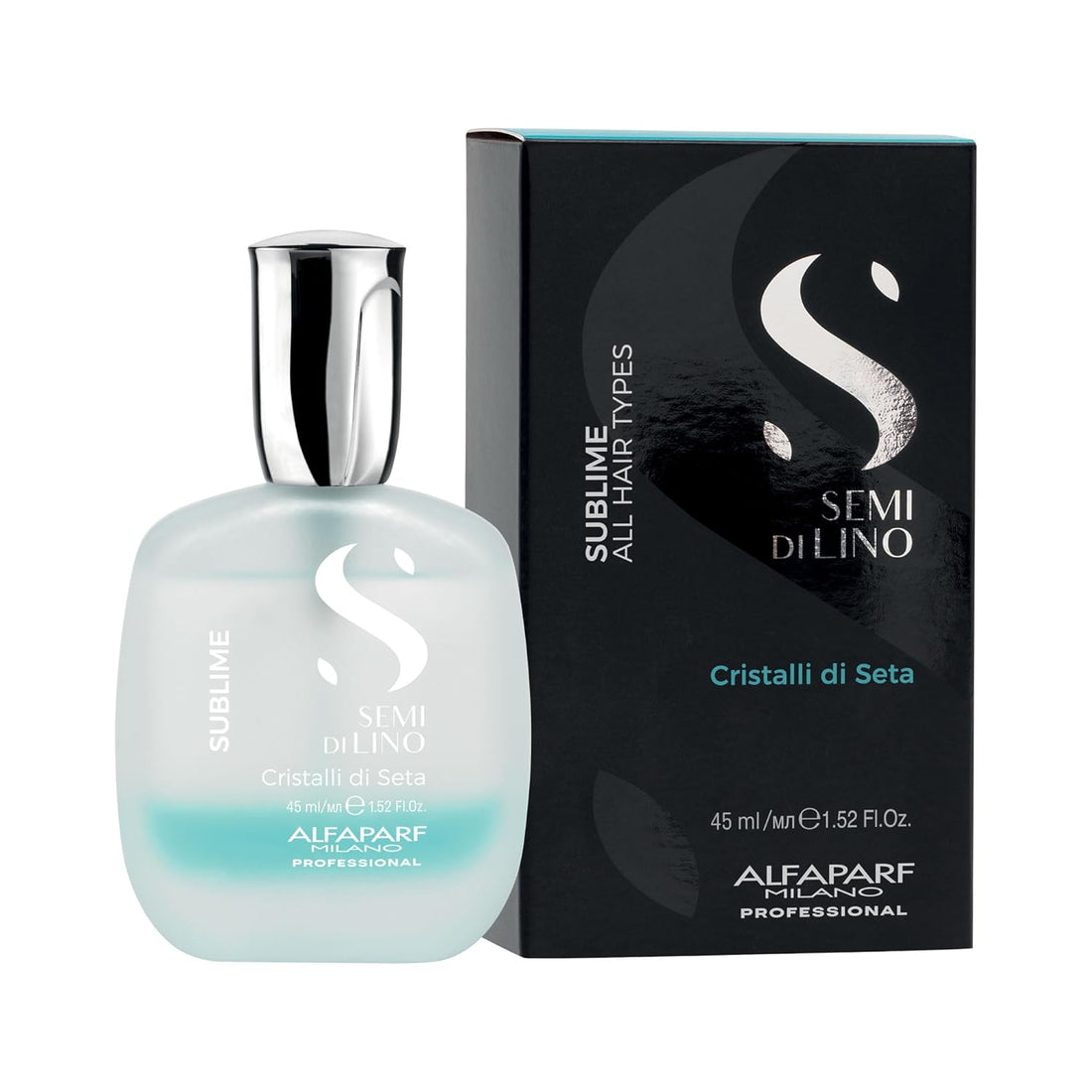 Alfaparf Milano Semi Di Lino Sublime Cristalli Di Seta (1.52 oz / 45 ml) 