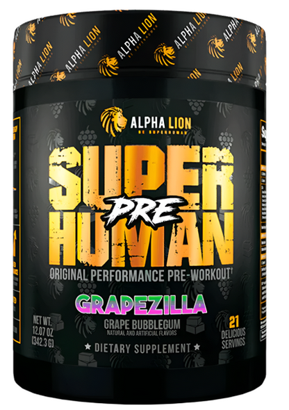 Alpha Lion Superhuman Pre-Workout Powder 21 Servings (42 Half-Servings)