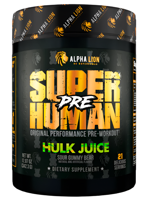 Alpha Lion Superhuman Pre-Workout Powder 21 Servings (42 Half-Servings)