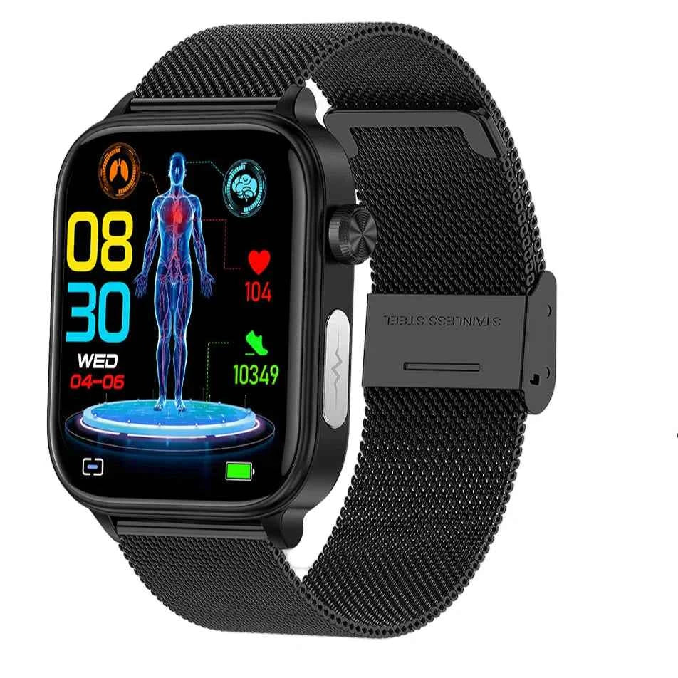 HealthPro™ All-in-One Smartwatch – ECG Monitoring &amp; AI Voice Assistant
