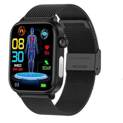 HealthPro™ All-in-One Smartwatch – ECG Monitoring &amp; AI Voice Assistant