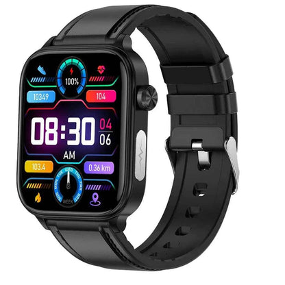 HealthPro™ All-in-One Smartwatch – ECG Monitoring &amp; AI Voice Assistant