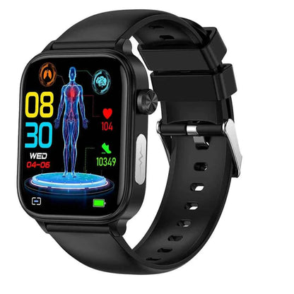 HealthPro™ All-in-One Smartwatch – ECG Monitoring &amp; AI Voice Assistant