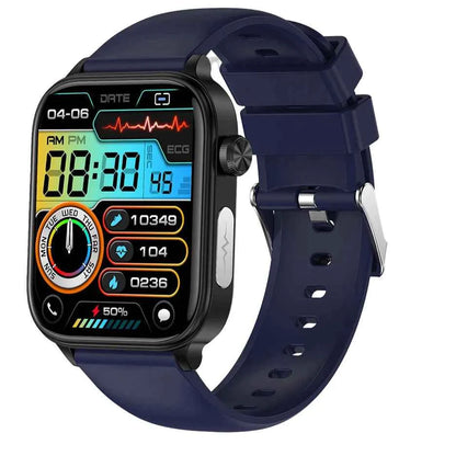 HealthPro™ All-in-One Smartwatch – ECG Monitoring &amp; AI Voice Assistant