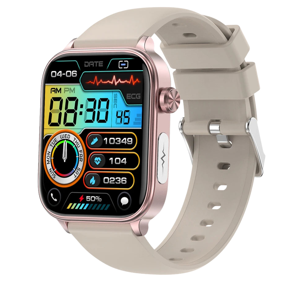 HealthPro™ All-in-One Smartwatch – ECG Monitoring &amp; AI Voice Assistant