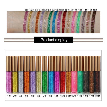 Shimmer &amp; Shine Glitter Eyeliner – Vegan, Allergen-Free, Long-Wearing by EpiLynx