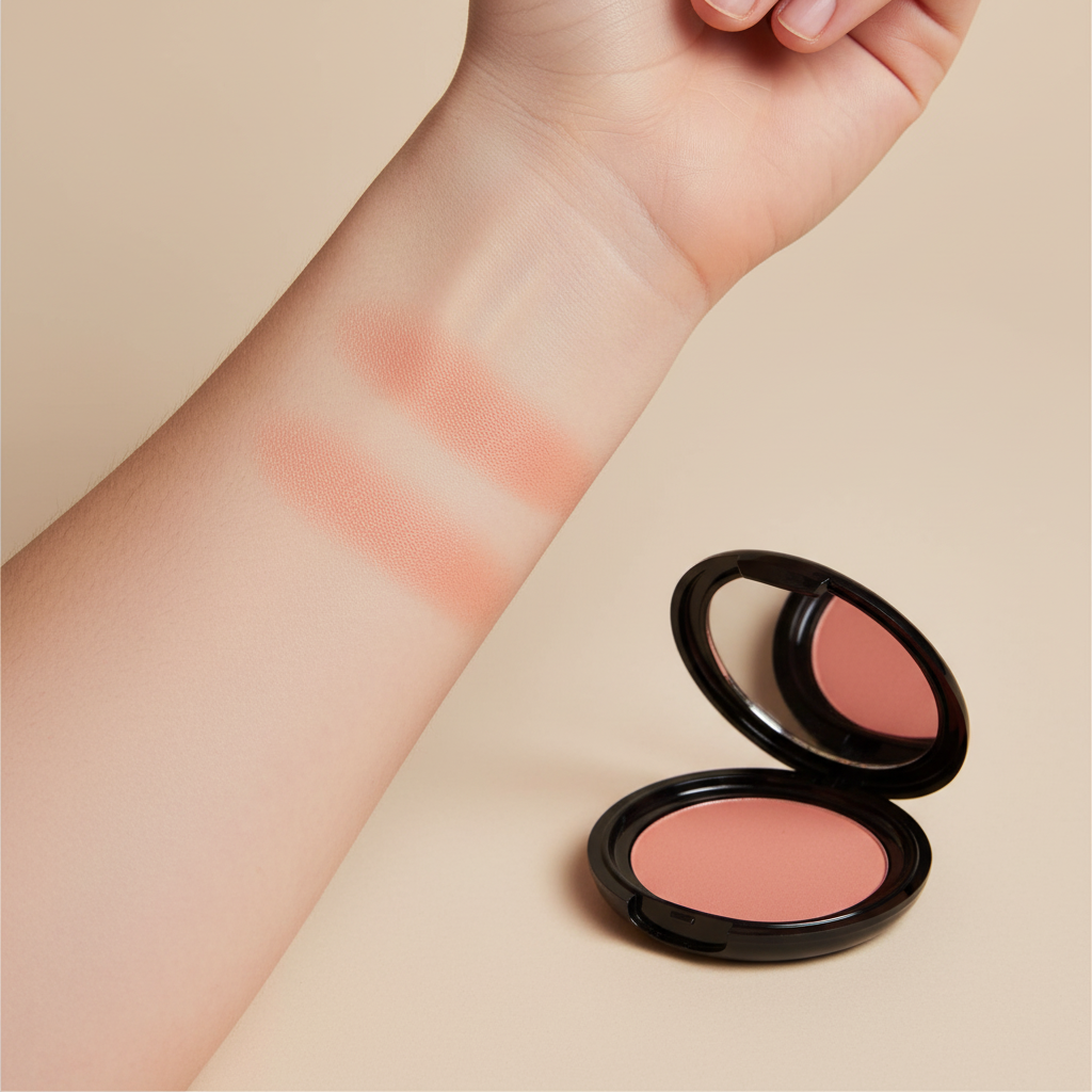 Blush Pressed Powder  DestGlow
