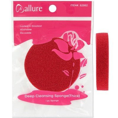 Allure Deep Cleansing Sponge (Thick) 