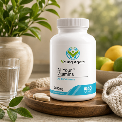 All Your Vitamins - 13 in 1 by Young Again